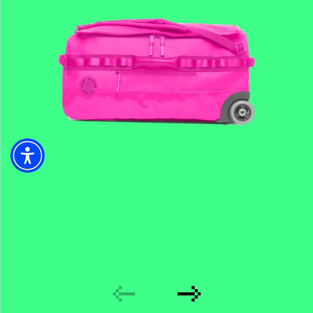 Stylish Pink Travel Bag